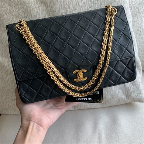 chanel flap.bag|authentic Chanel classic flap bag.